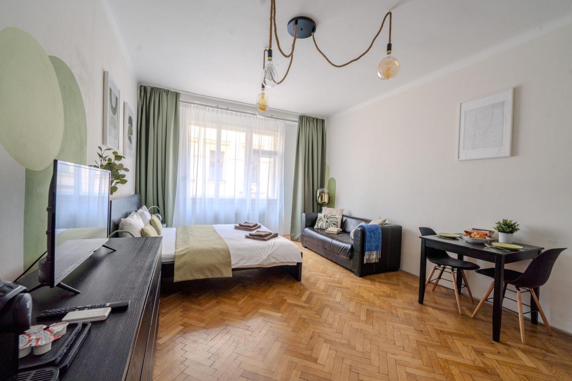 Cozy Prague Apartment Extérieur photo
