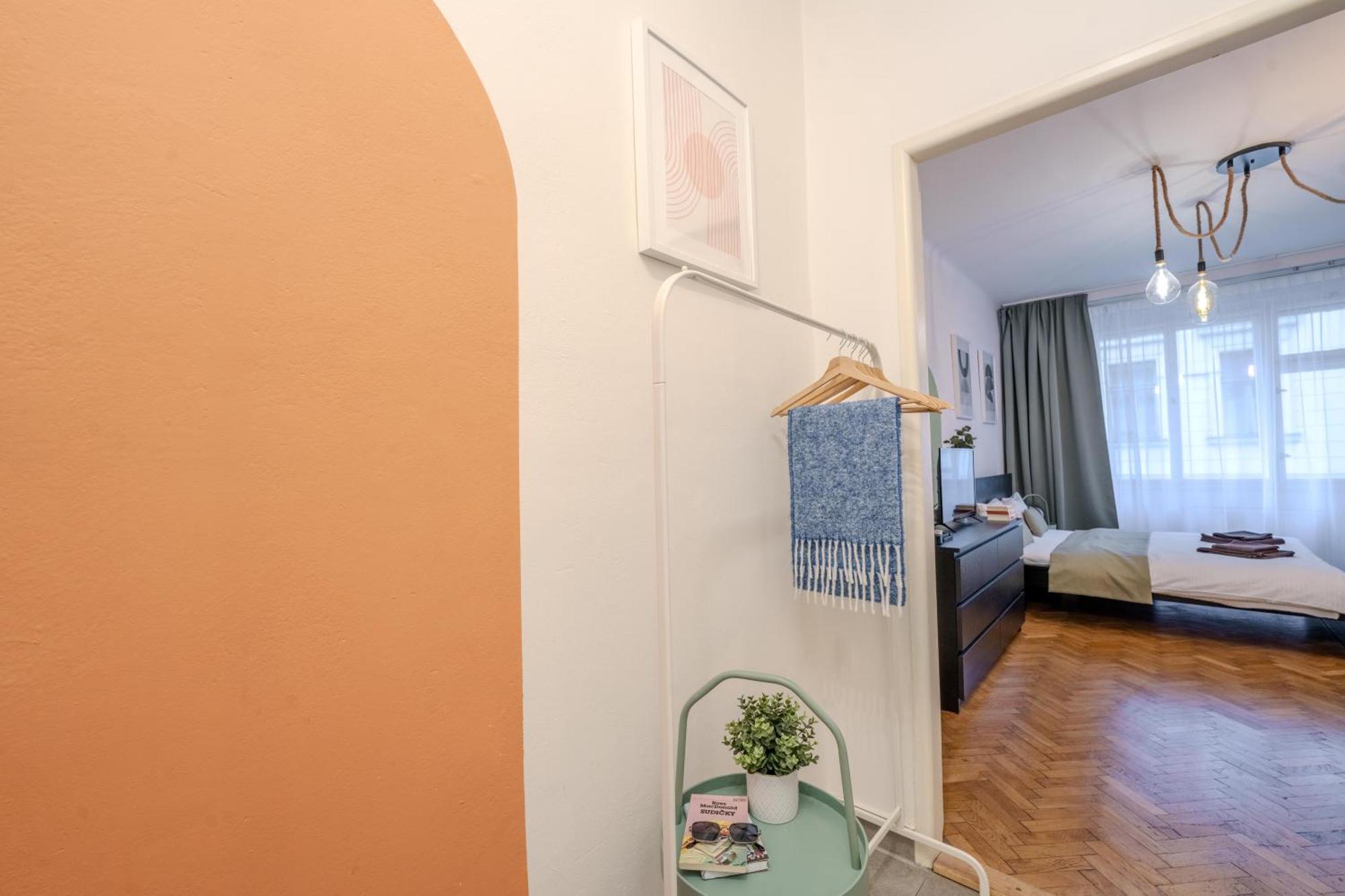 Cozy Prague Apartment Extérieur photo