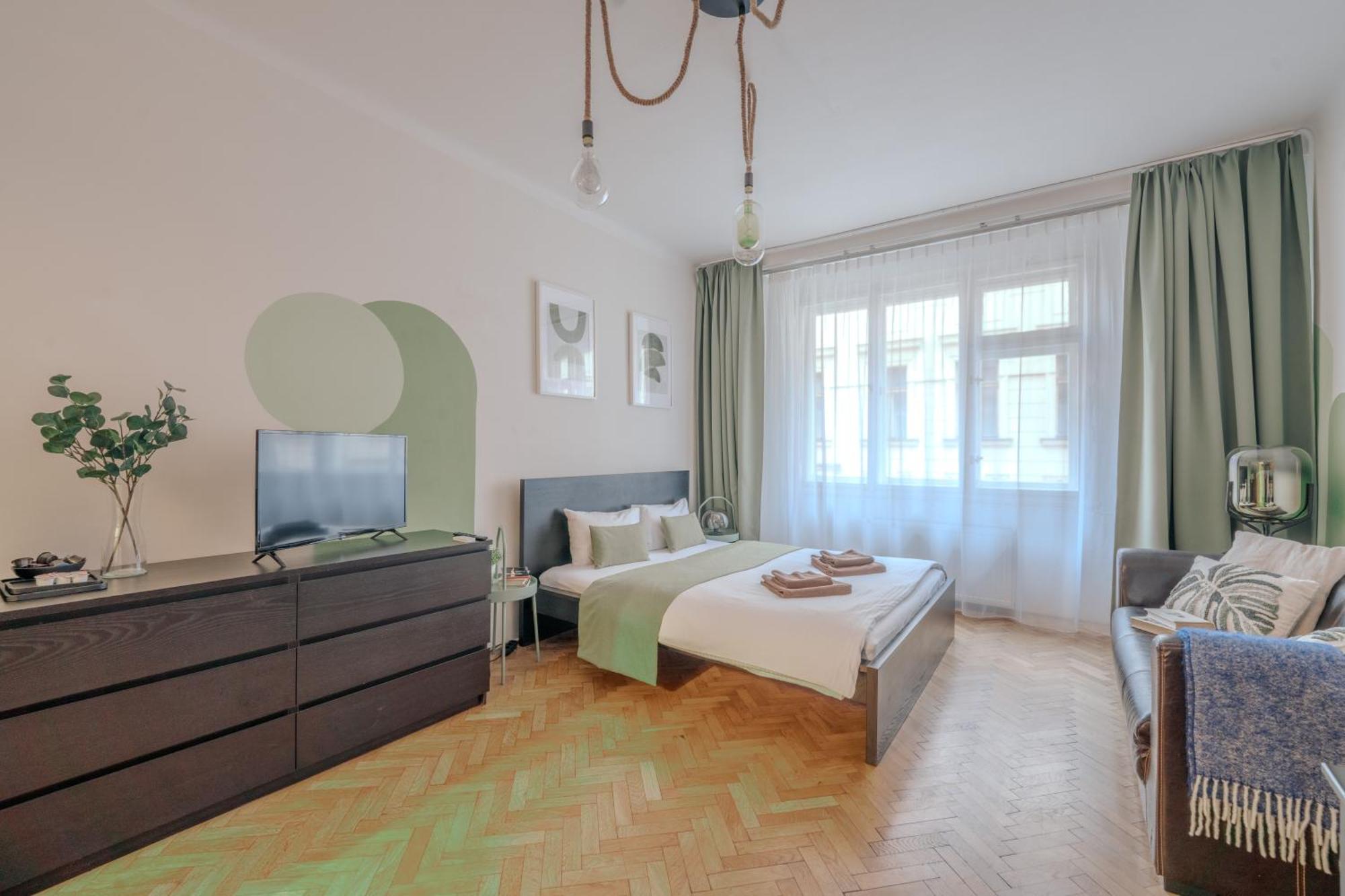 Cozy Prague Apartment Extérieur photo